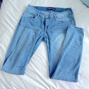 Mid-rise Skinny Jean